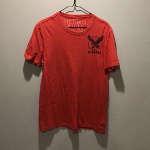 Men’s short sleeved tee with a large logo